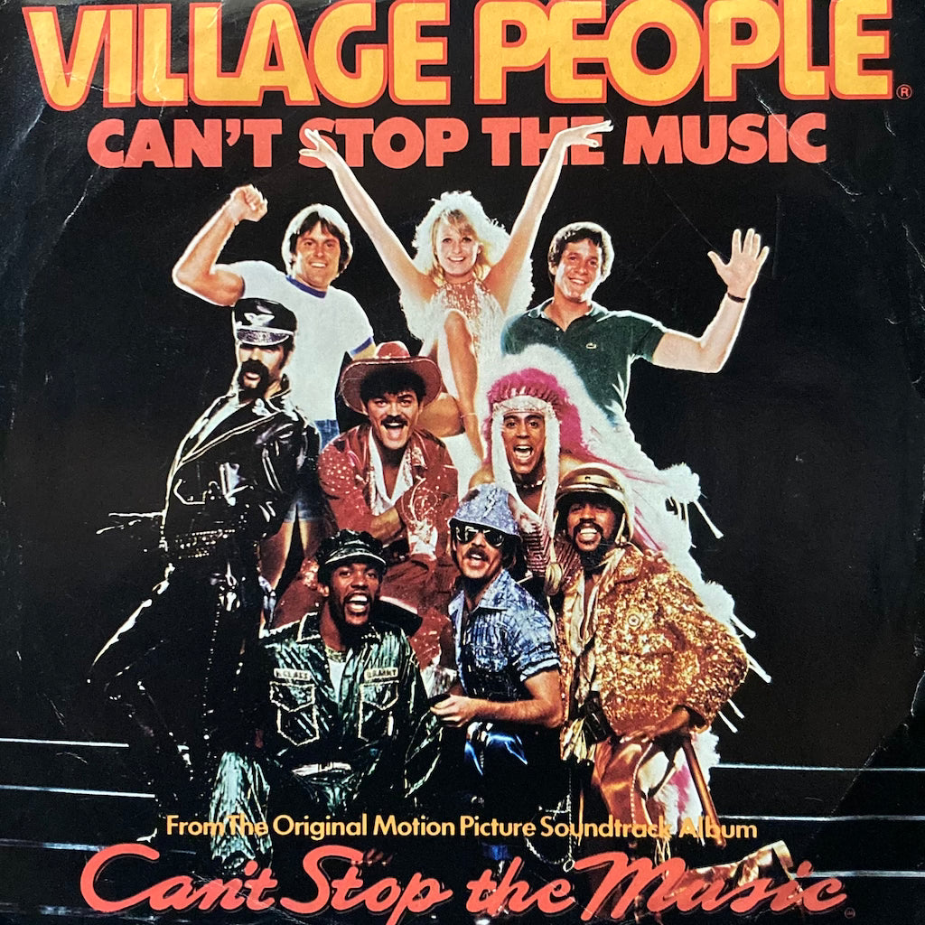 Village People - Milkshake/Can't Stop The Music [7"]