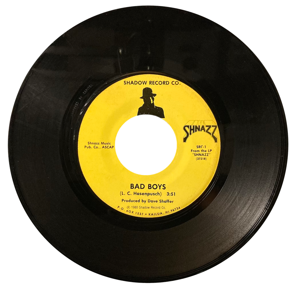 Shnazz - Bad Boys/i Think We're Alone Now  [7"]