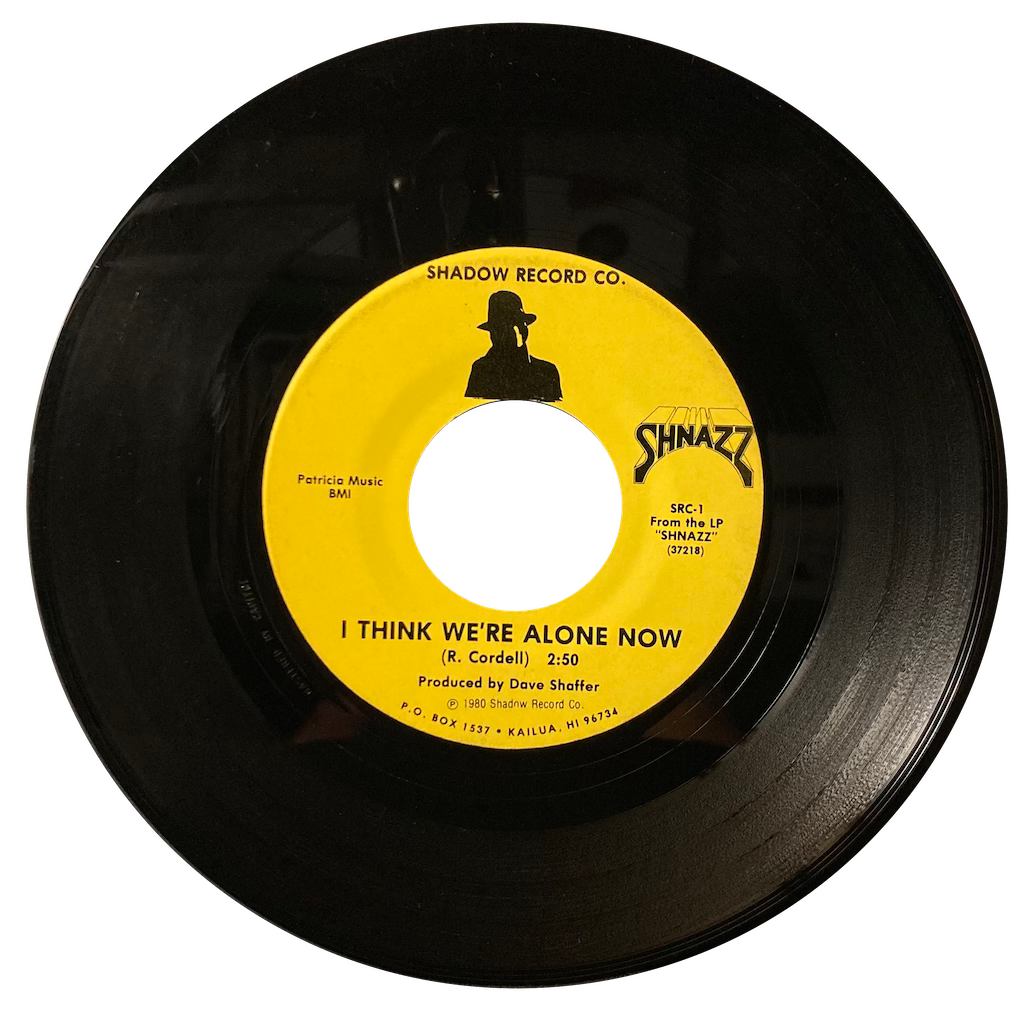 Shnazz - Bad Boys/i Think We're Alone Now  [7"]