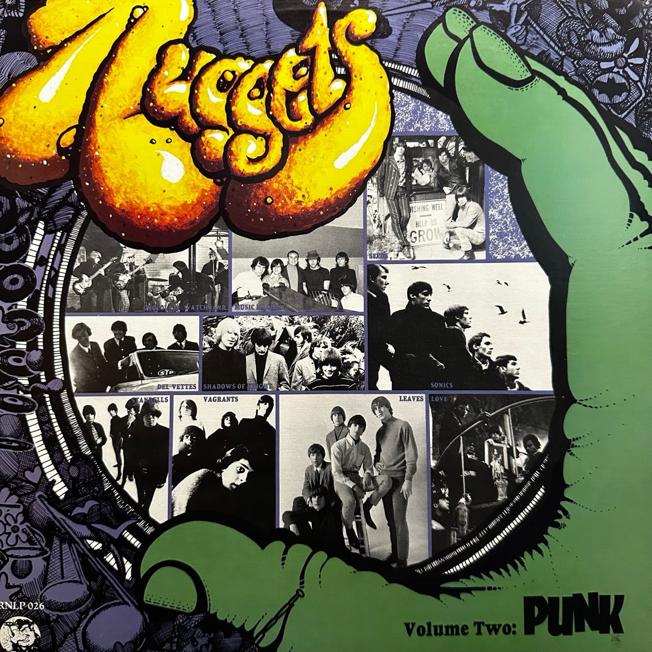 Various – Nuggets Volume Two: Punk