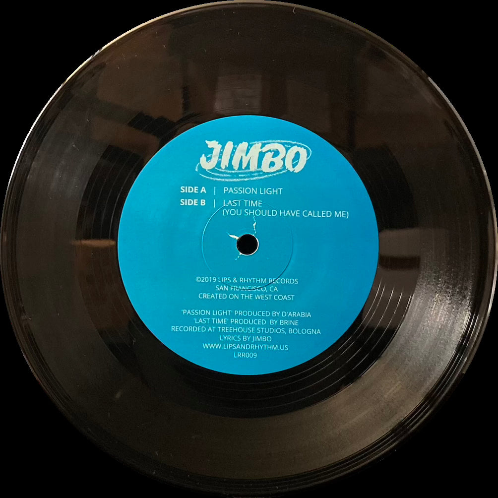 Jimbo - Passion Light/Last Time (You Should Have Called Me) [7"]