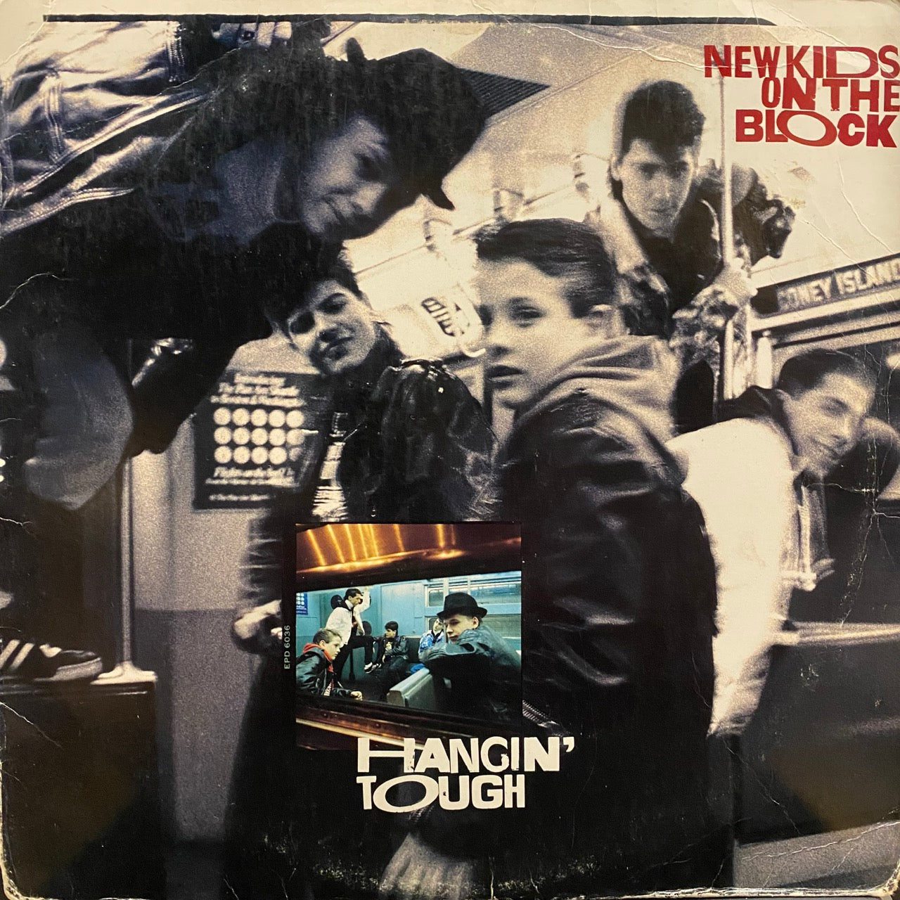 New Kids On The Block – Hangin' Tough