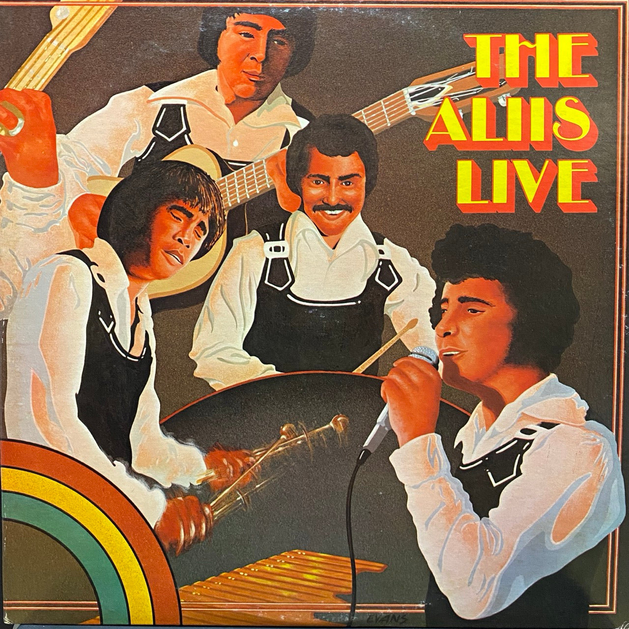 The Aliis – The Aliis Live [2LP]
