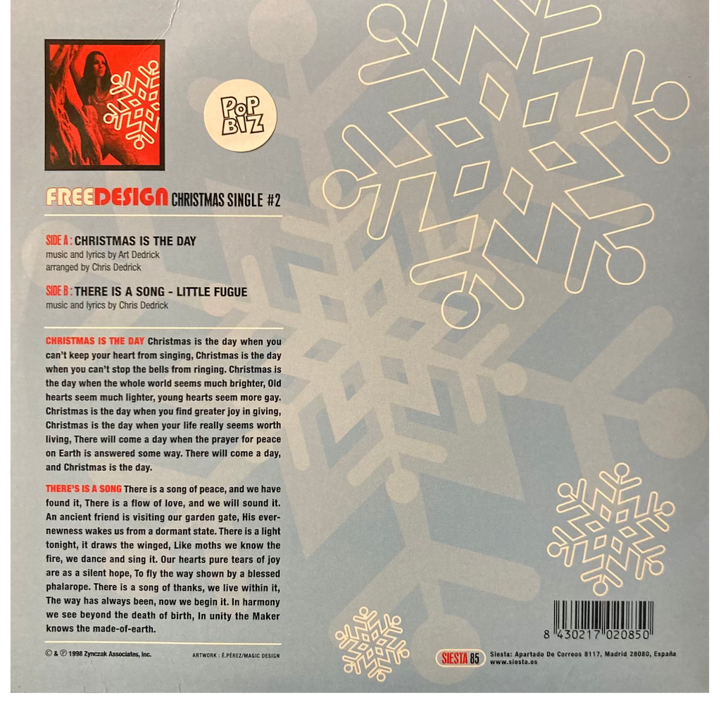 Free Design - Christmas Single #2 [7"]