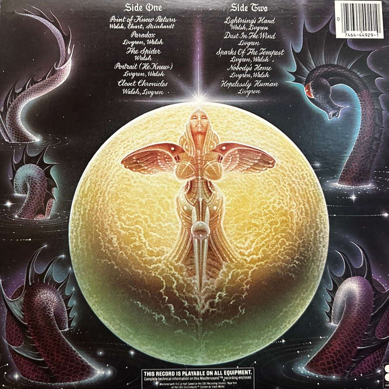 Kansas – Point Of Know Return