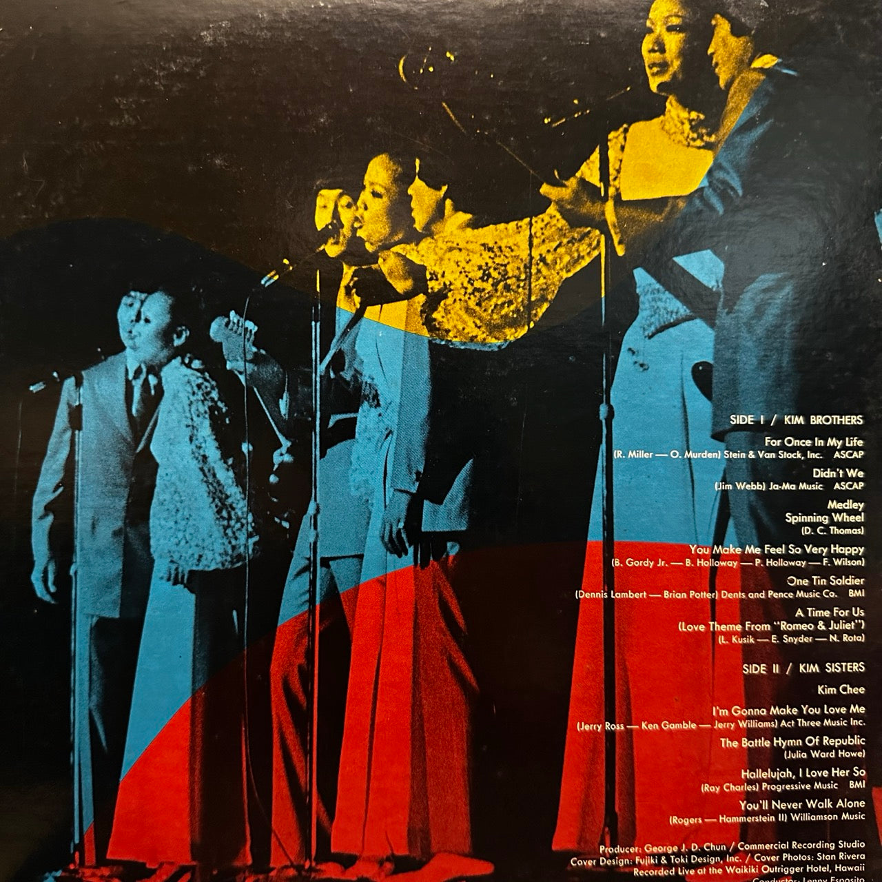 The Kim Sisters & The Kim Brothers – Once In A Lifetime (Live At The Waikiki Outrigger Hotel)