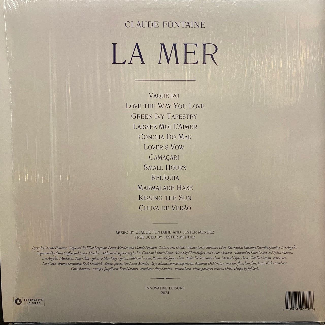 Claude Fontaine – La Mer