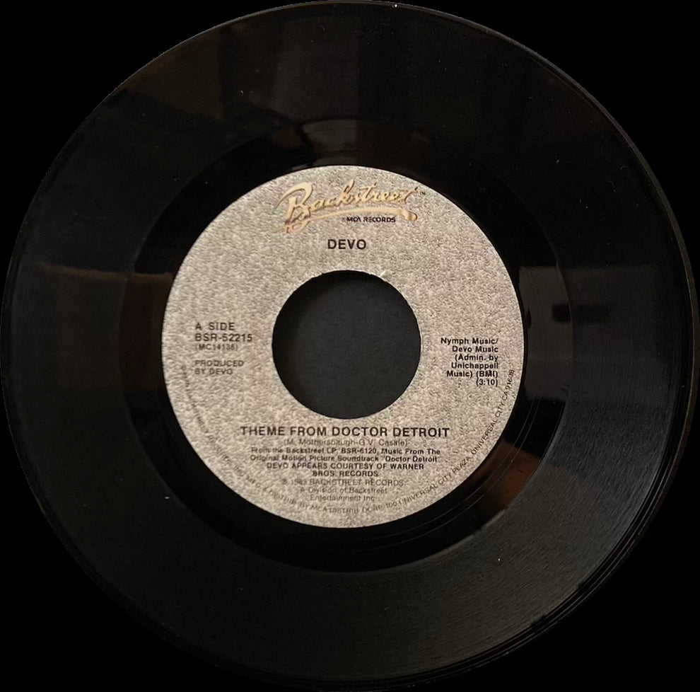 Devo/James Brown - Theme from Doctor Detroit/King Of Soul [7"]