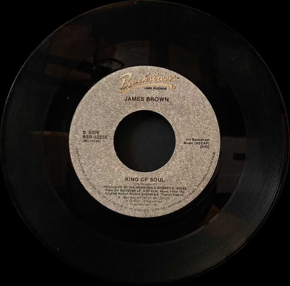 Devo/James Brown - Theme from Doctor Detroit/King Of Soul [7"]