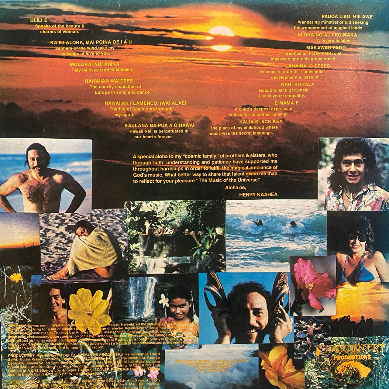 Henry Kaahea – Hawaiian Classical Guitar