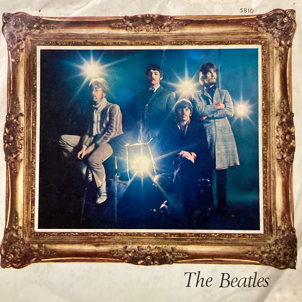 The Beatles - Penny Lane/Strawberry Fields Forever [7"]