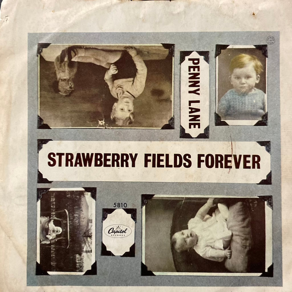 The Beatles - Penny Lane/Strawberry Fields Forever [7"]