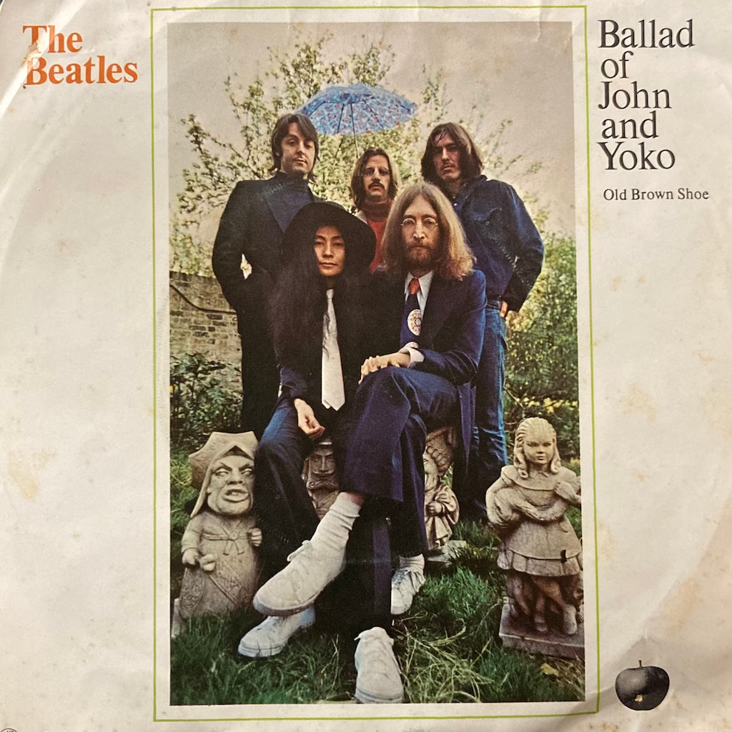 The Beatles - Old Brown Shoe/Ballad of John and Yoko [7"]