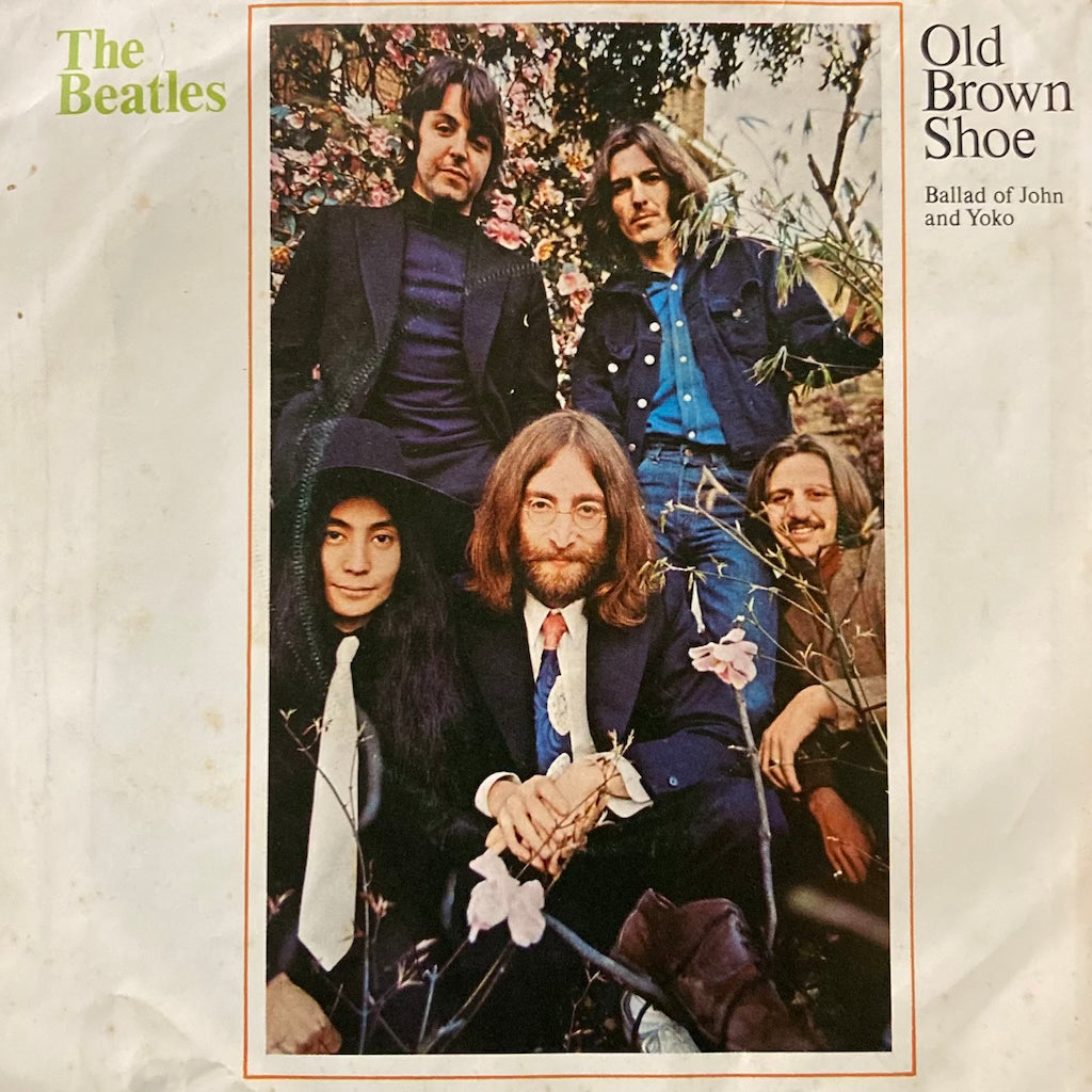 The Beatles - Old Brown Shoe/Ballad of John and Yoko [7"]
