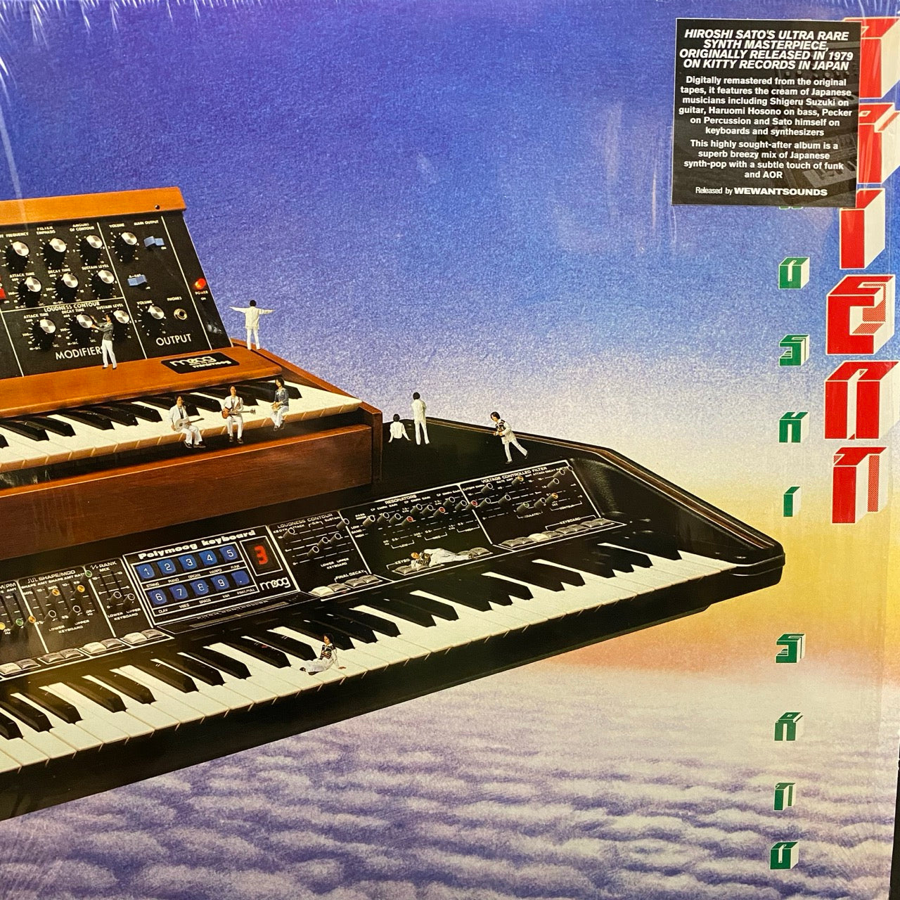 Hiroshi Sato – Orient