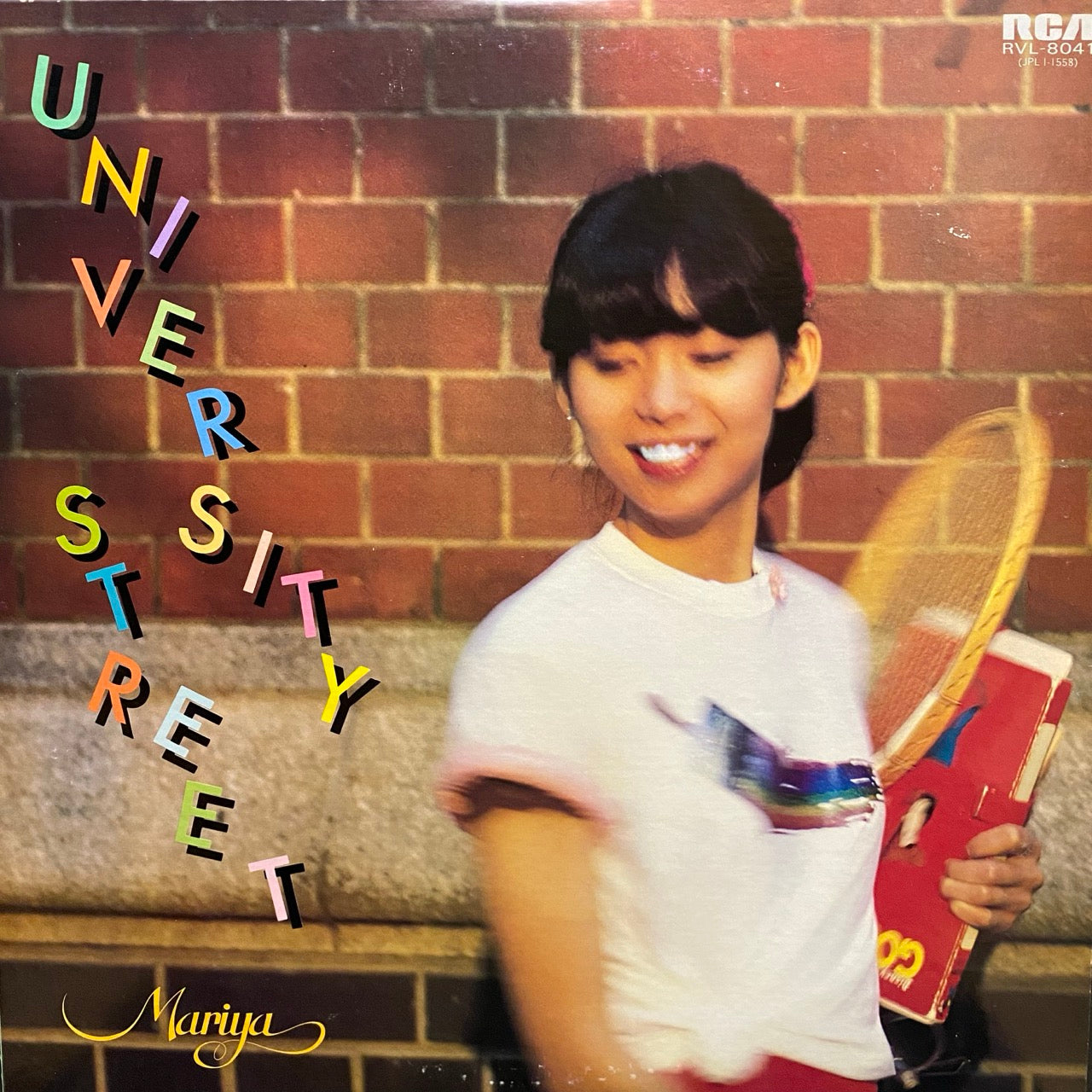 Mariya Takeuchi – University Street