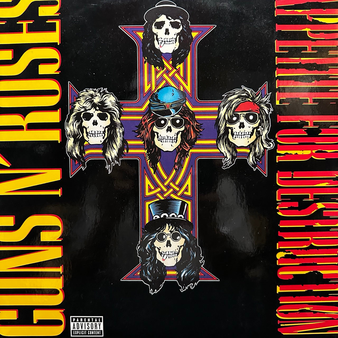Guns N' Roses – Appetite For Destruction