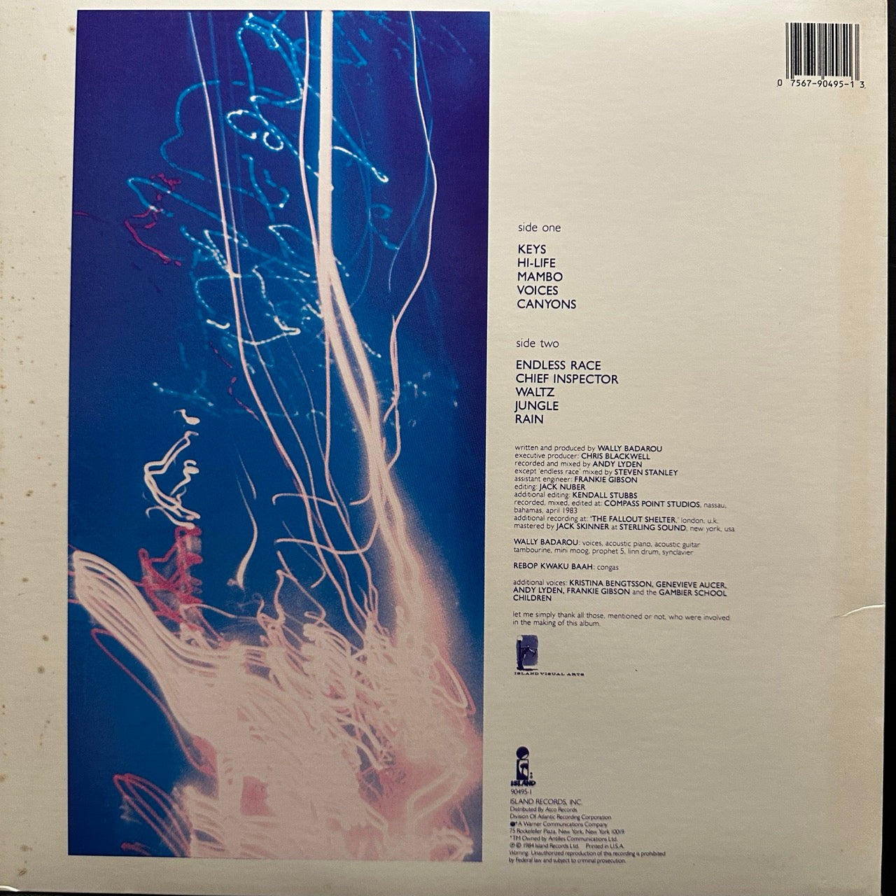 Wally Badarou – Echoes
