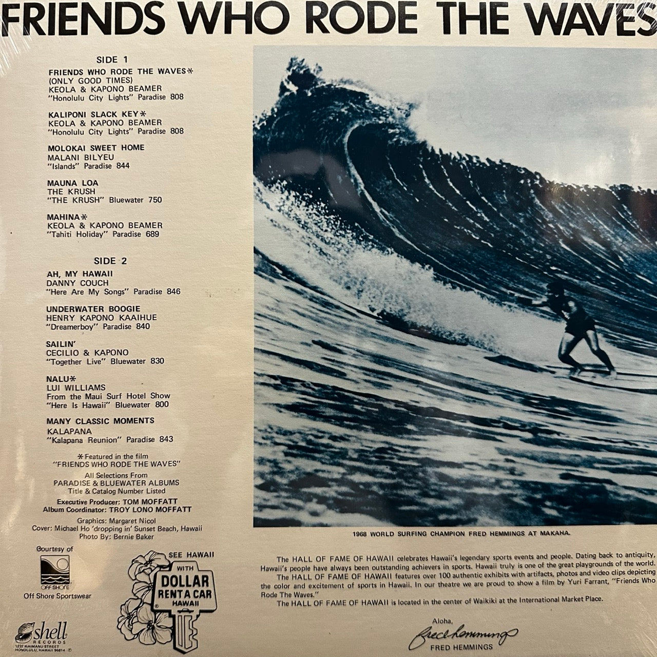 Various – Friends Who Rode The Waves