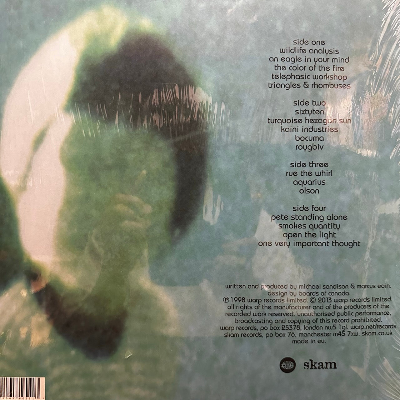Boards Of Canada – Music Has The Right To Children [2LP]