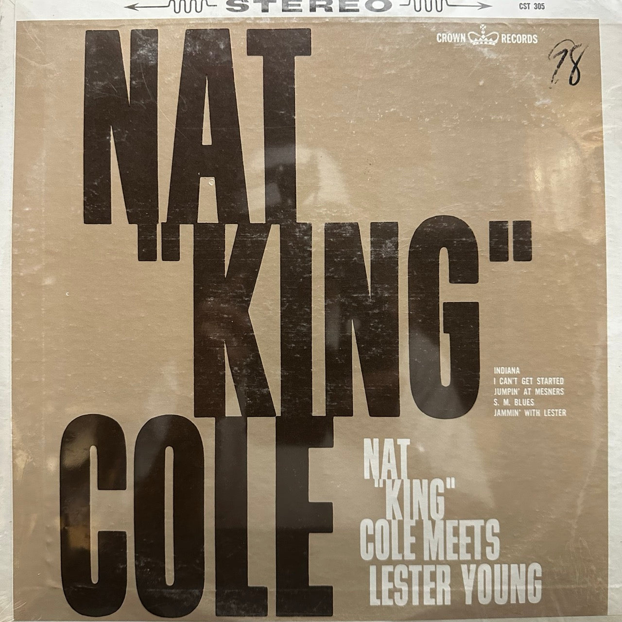 Nat "King" Cole – Nat "King" Cole Meets Lester Young