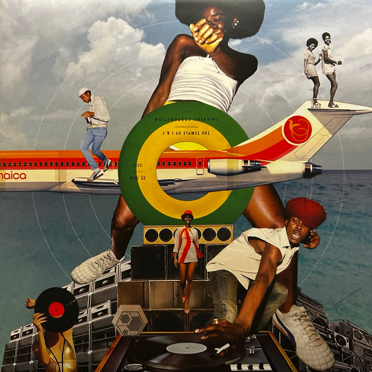 Thievery Corporation – The Temple Of I & I [2LP]