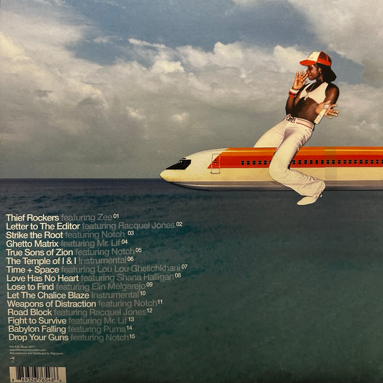 Thievery Corporation – The Temple Of I & I [2LP]