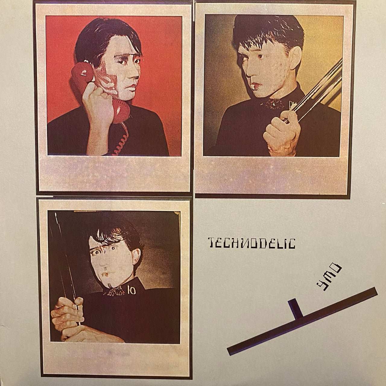 Yellow Magic Orchestra - Technodelic