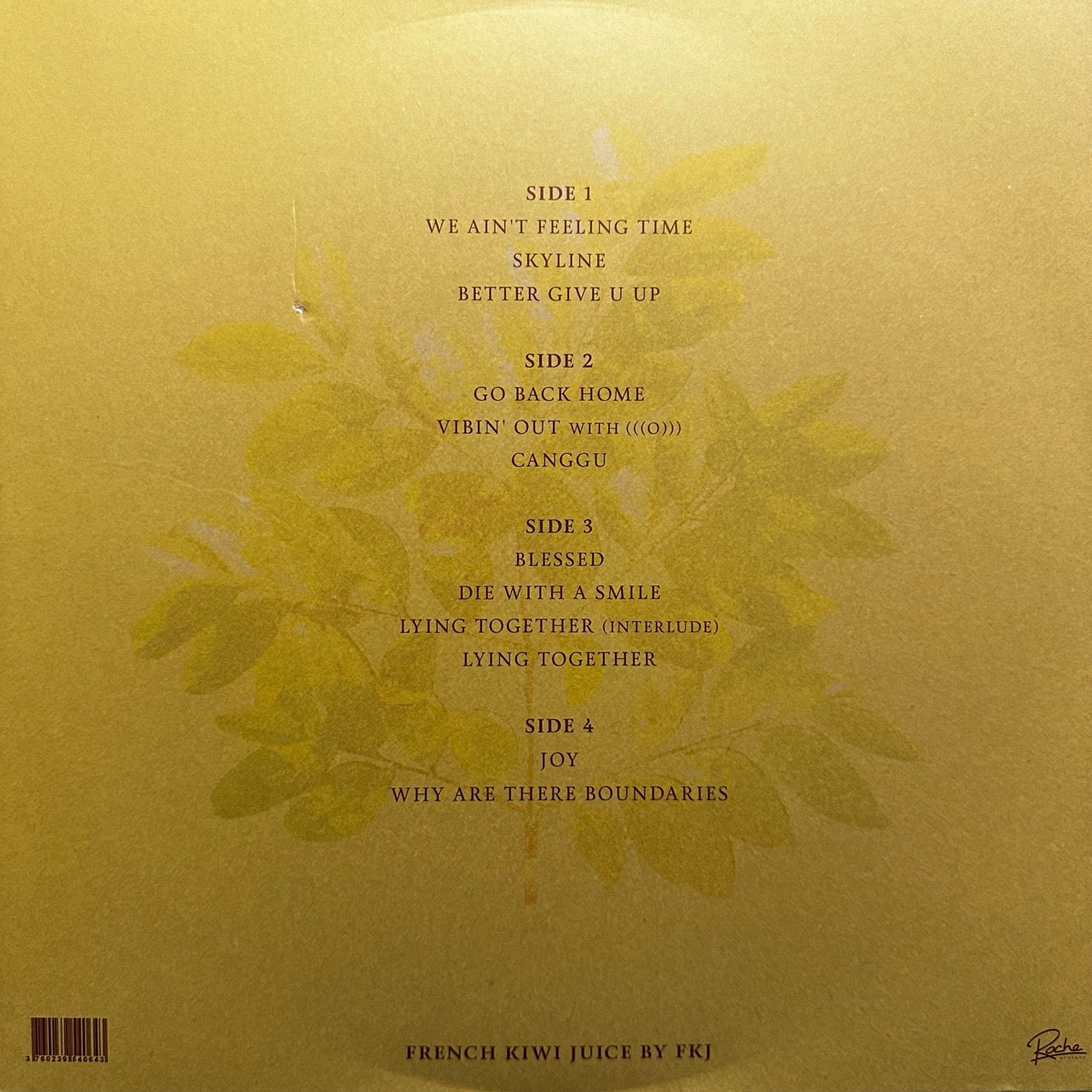 FKJ – French Kiwi Juice [2LP]