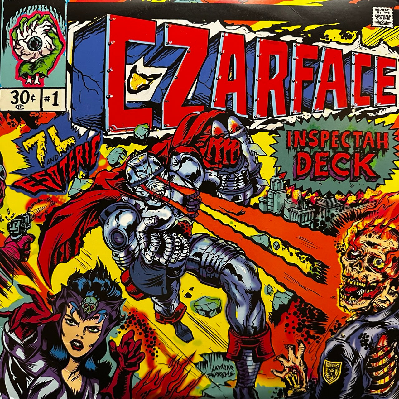 Czarface – Czarface [2LP]
