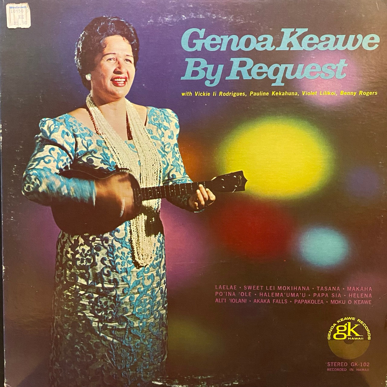Genoa Keawe - By Request