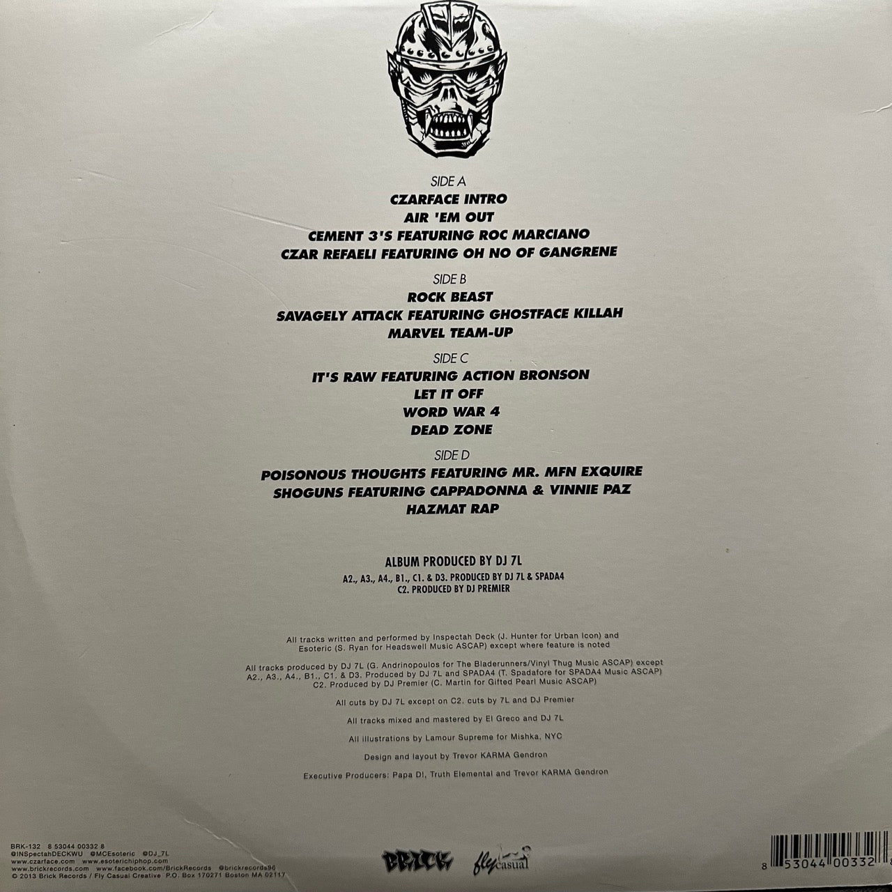 Czarface – Czarface [2LP]