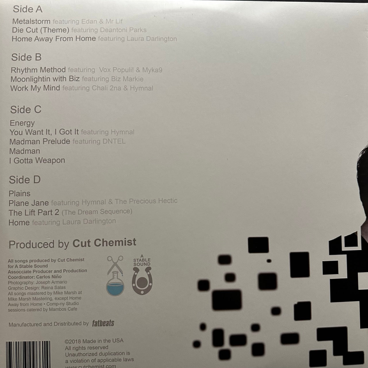 Cut Chemist – Die Cut [2LP]