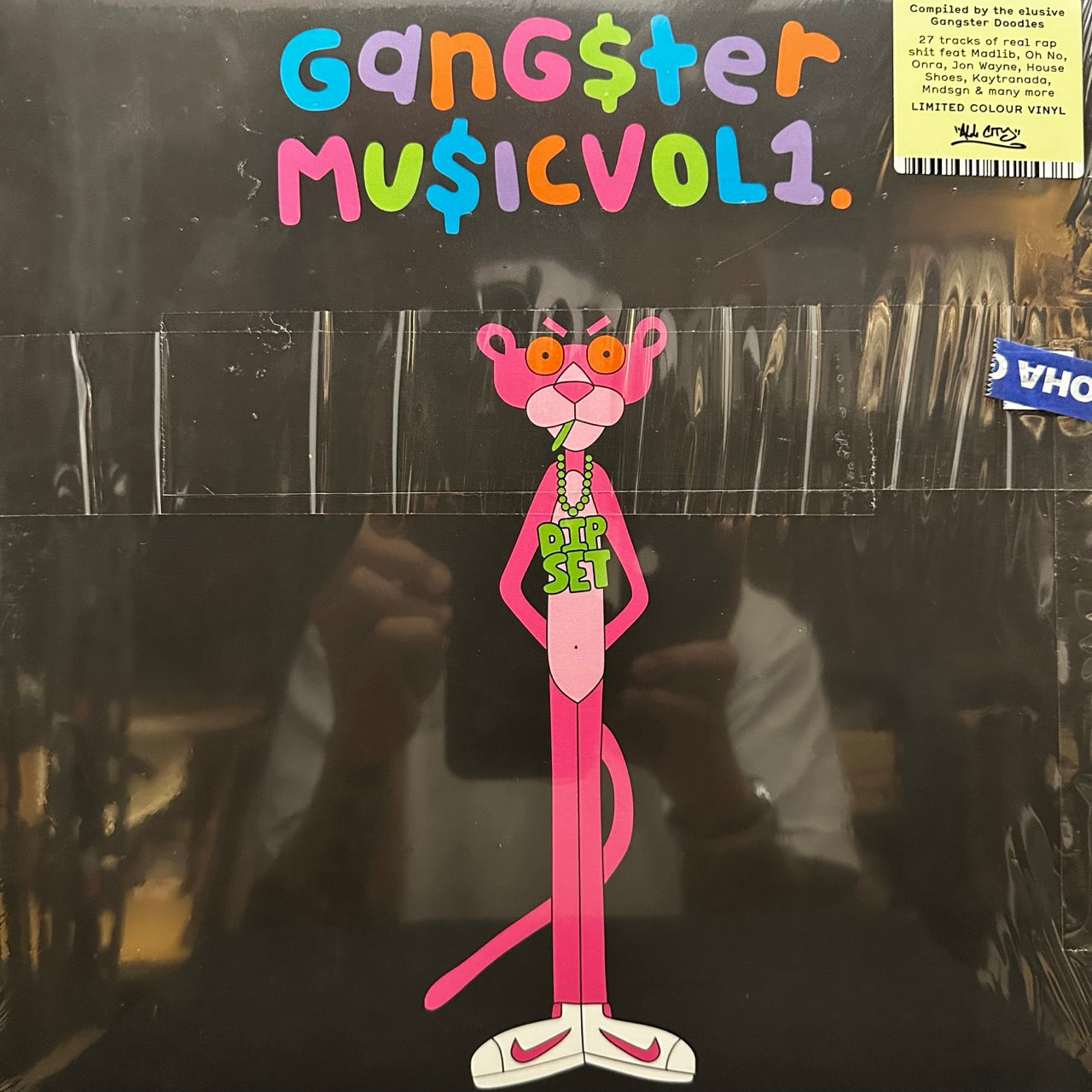 Various – Gangster Music Vol. 1 [2LP]
