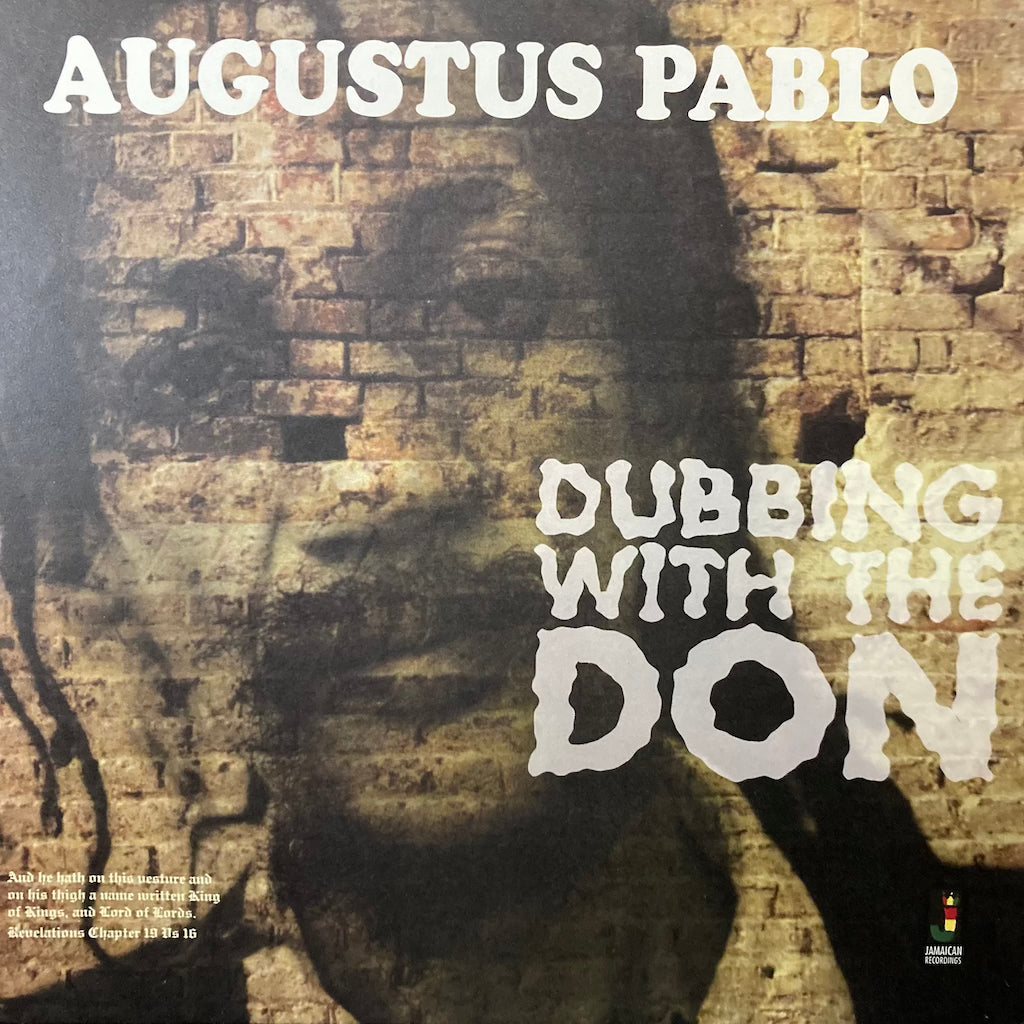 Augustus Pablo - Dubbing with the Don