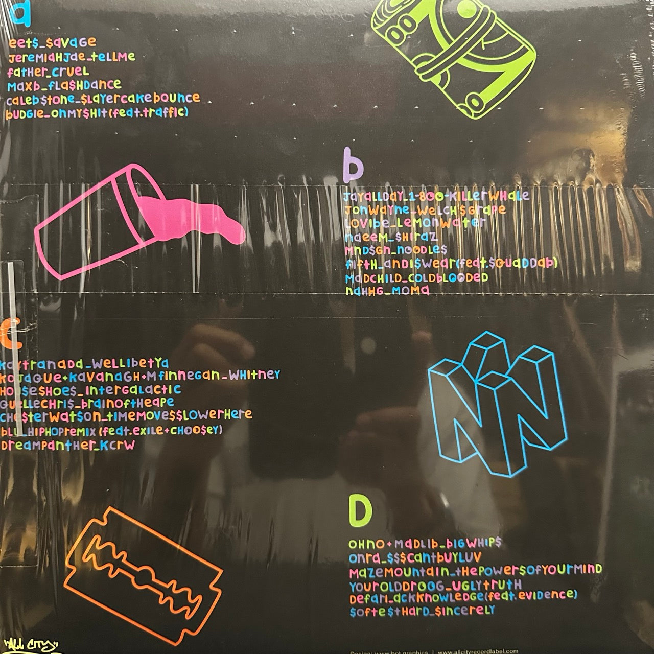 Various – Gangster Music Vol. 1 [2LP]