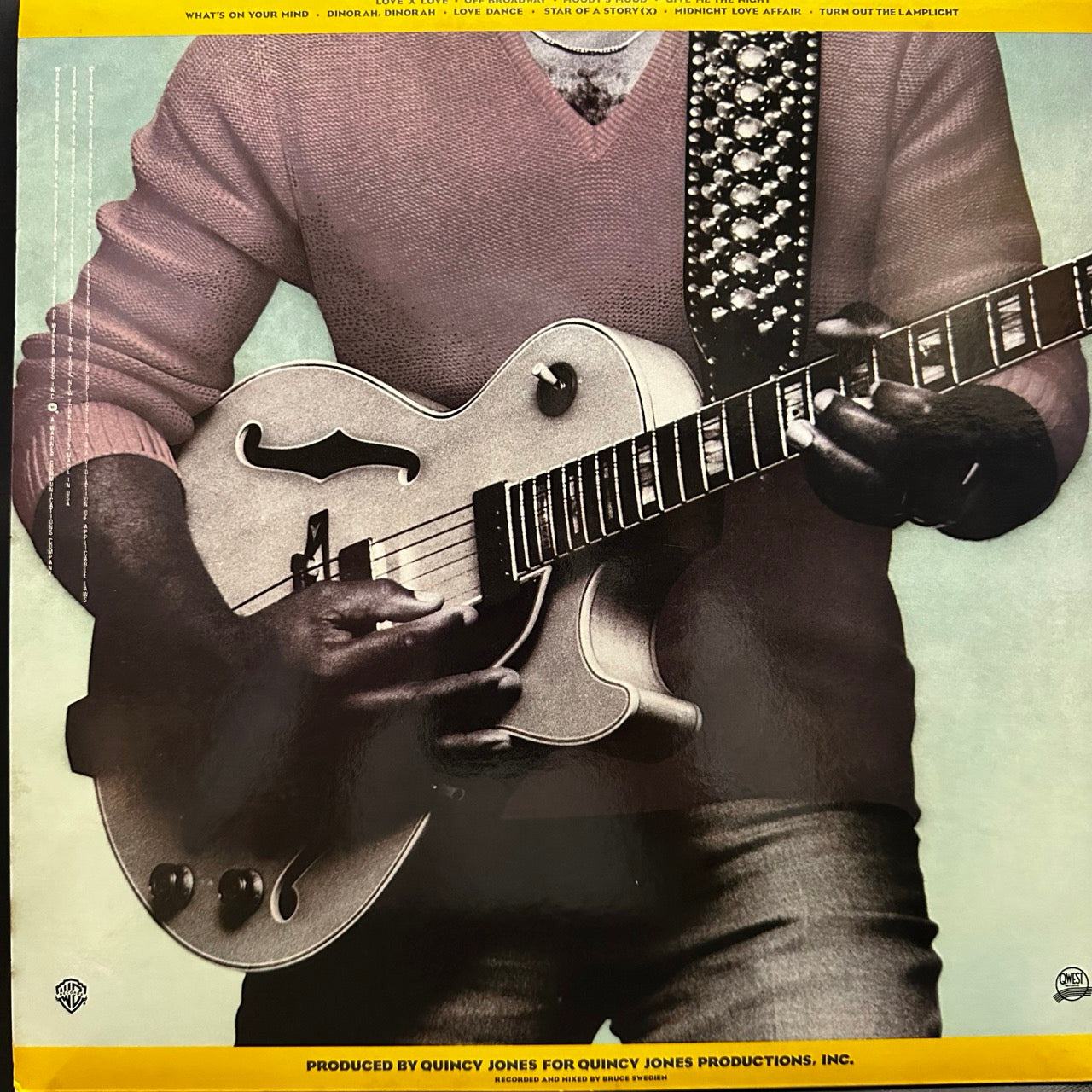 George Benson – Give Me The Night