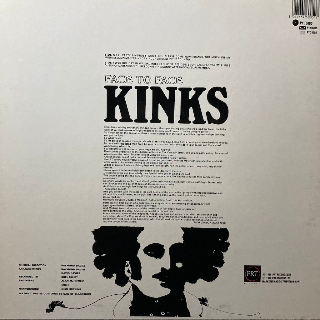 The Kinks - Face To Face