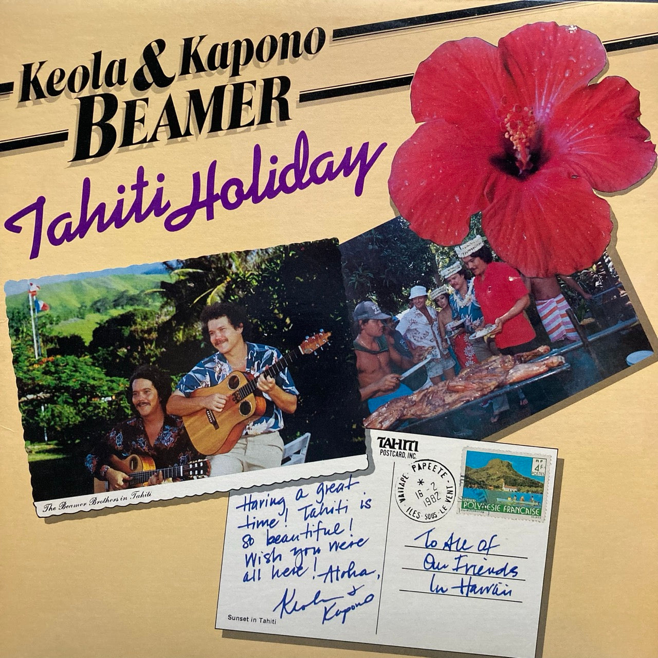 Keola & Kapono Beamer – Tahiti Holiday