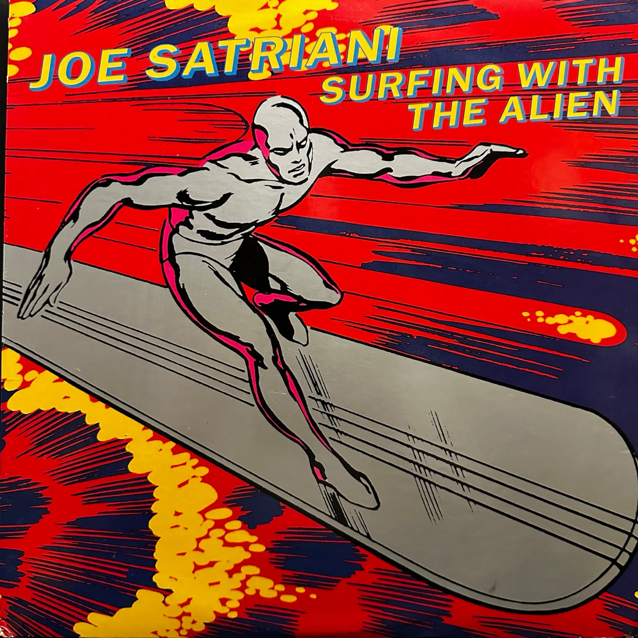 Joe Satriani – Surfing With The Alien