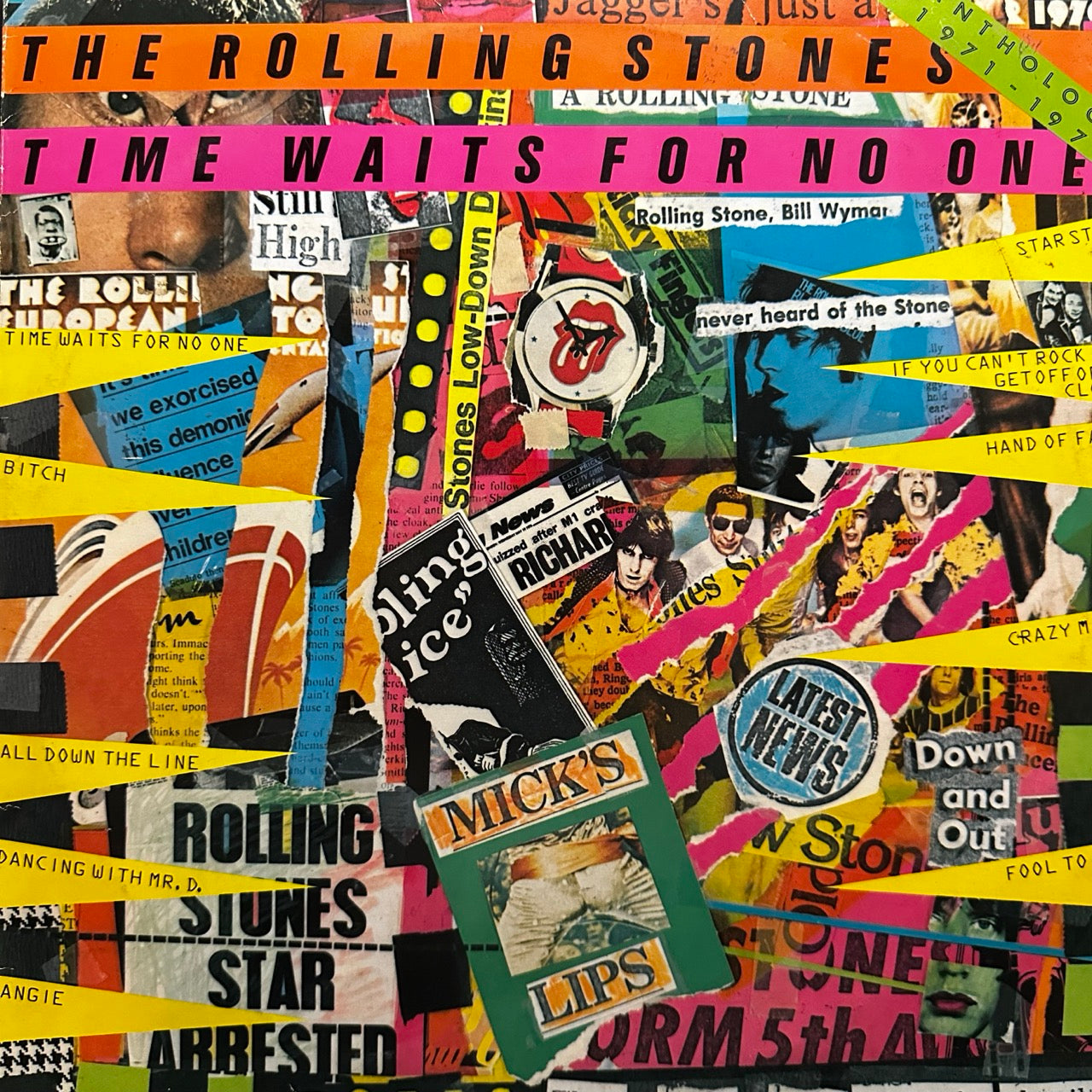 The Rolling Stones – Time Waits For No One (Anthology 1971-1977)