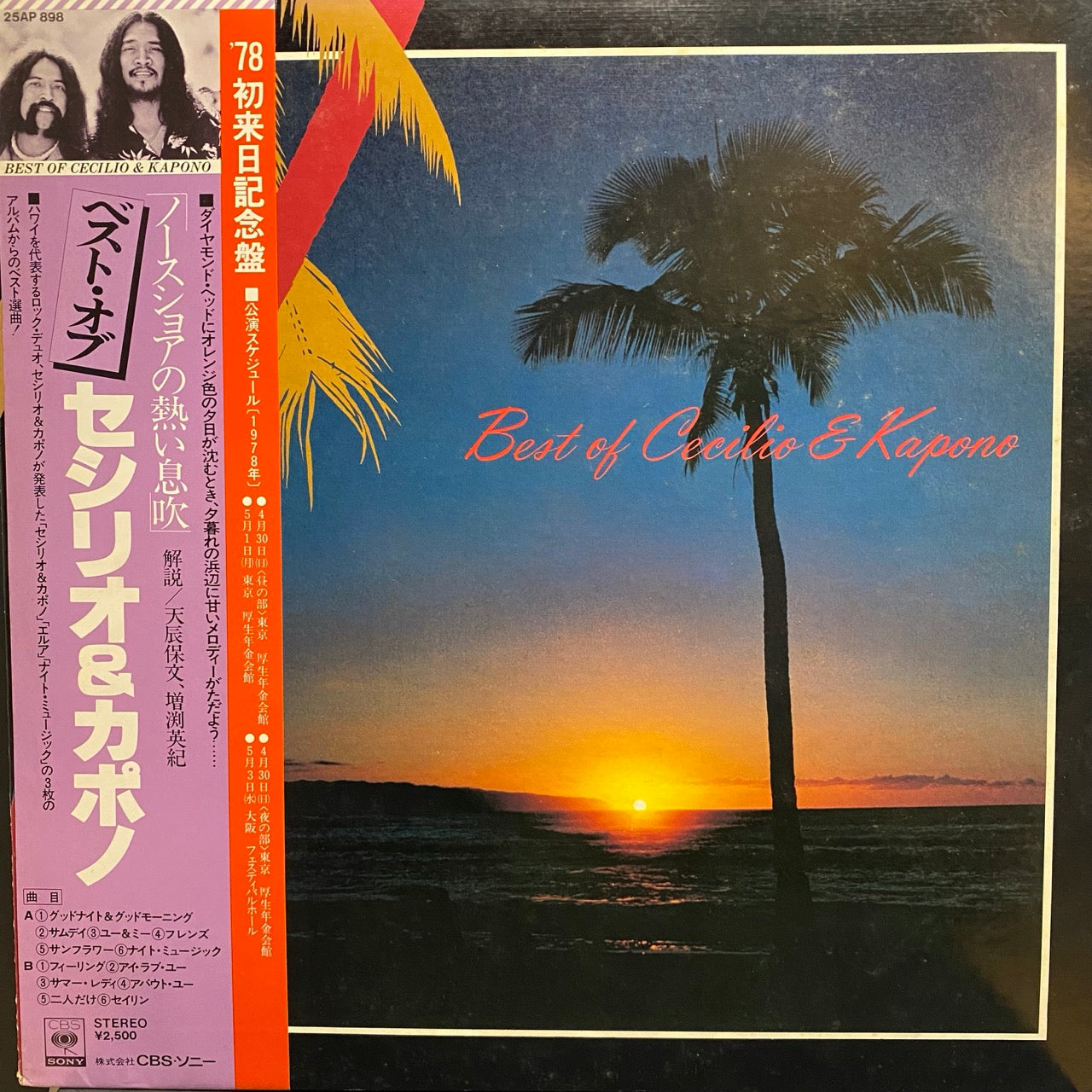 Cecilio & Kapono - Best Of Cecilio And Kapono