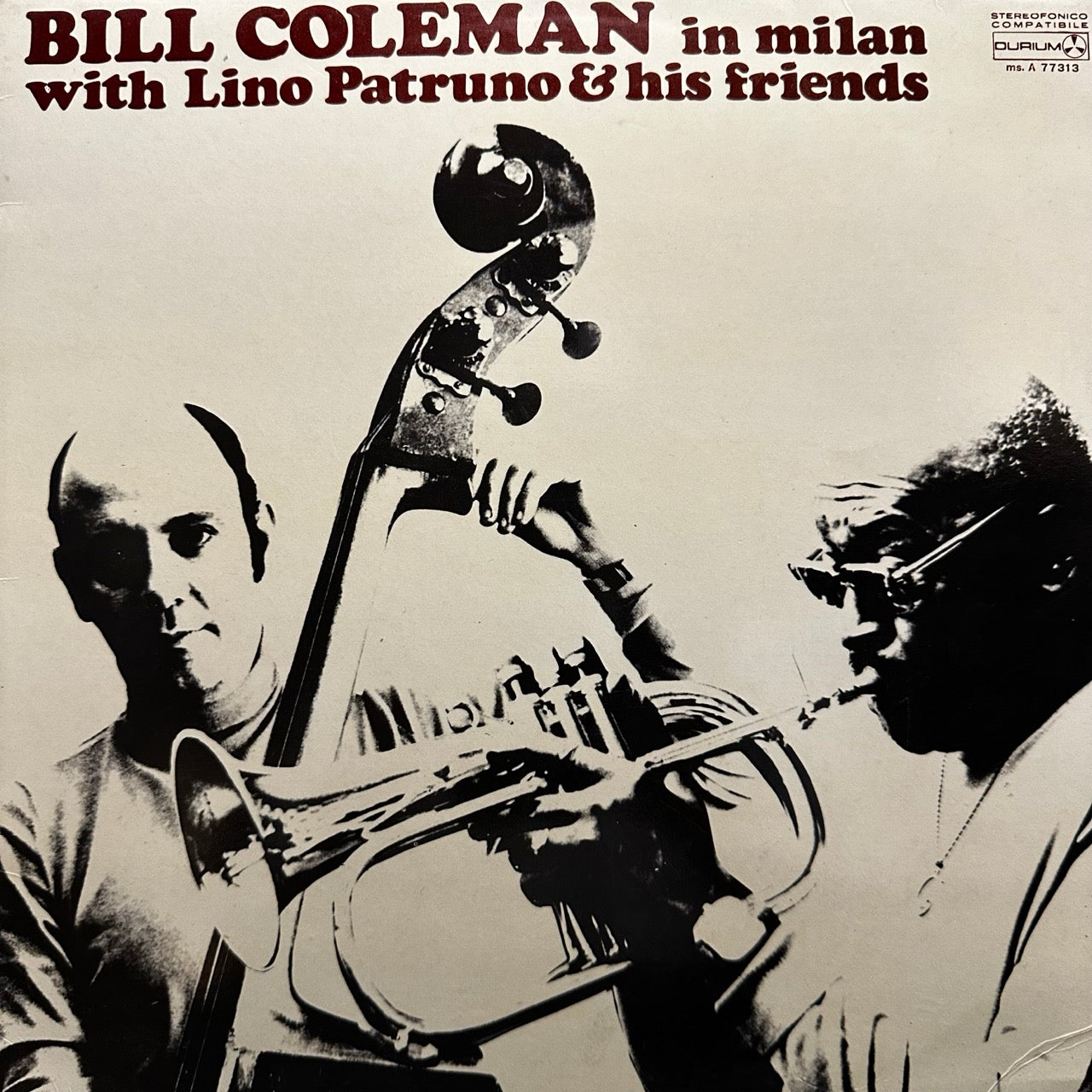 Bill Coleman – Bill Coleman In Milan With Lino Patruno And His Friends