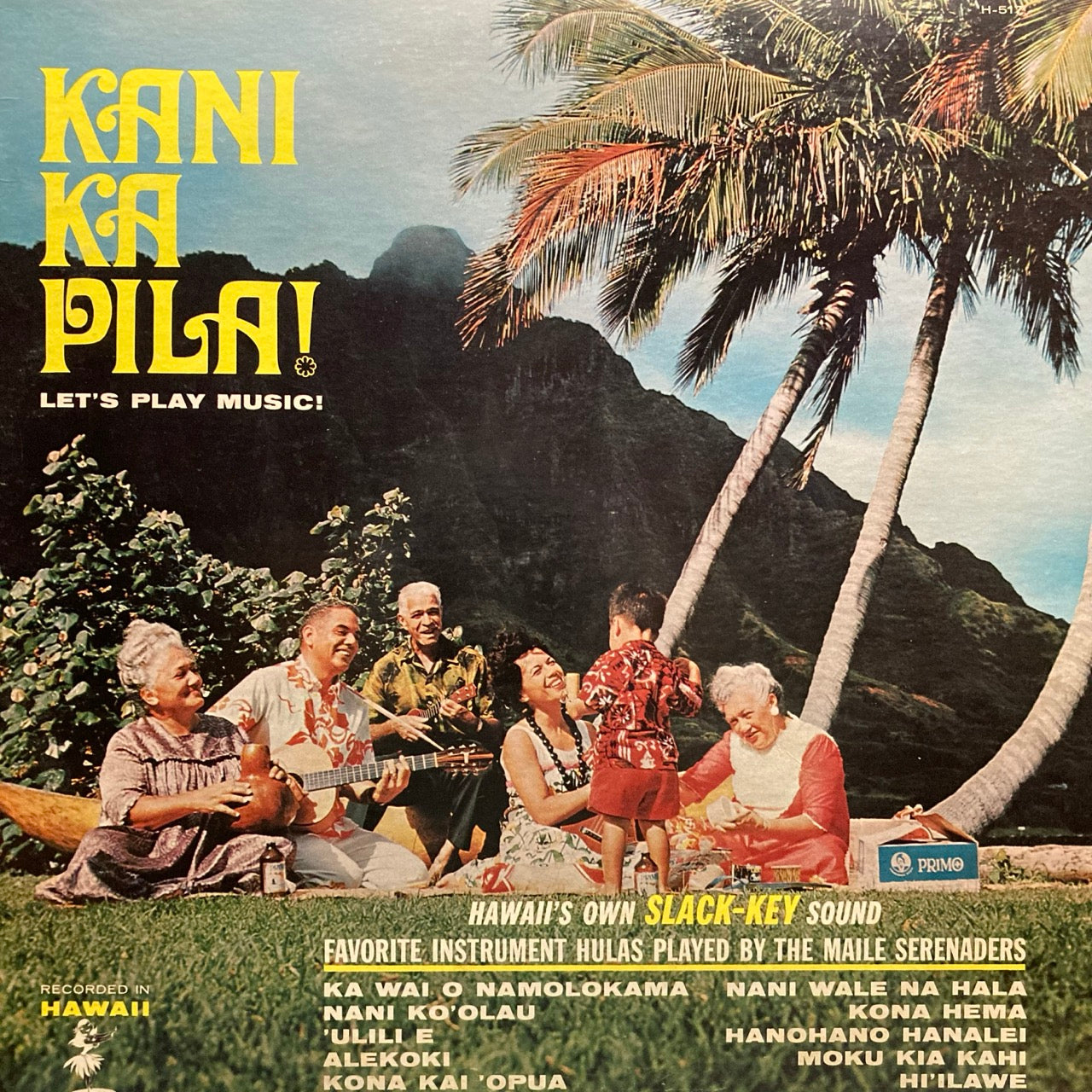 The Maile Serenaders – Kani Ka Pila! Let's Play Music!