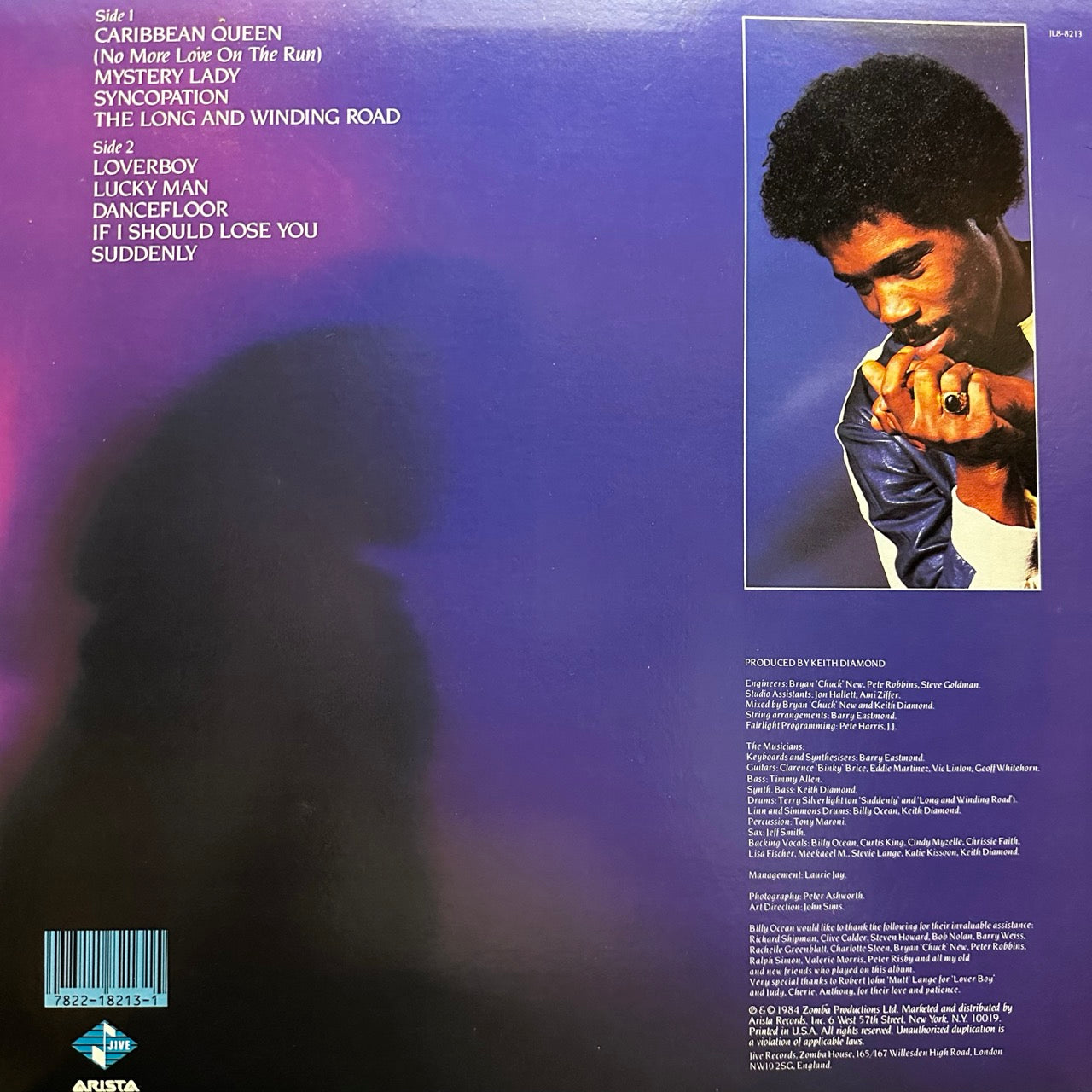 Billy Ocean – Suddenly
