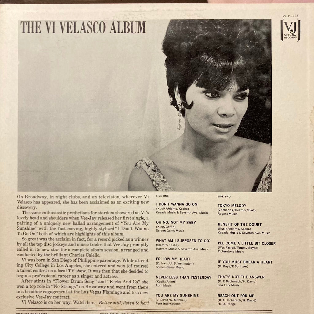 Vi Velasco - The Vi Velasco Album