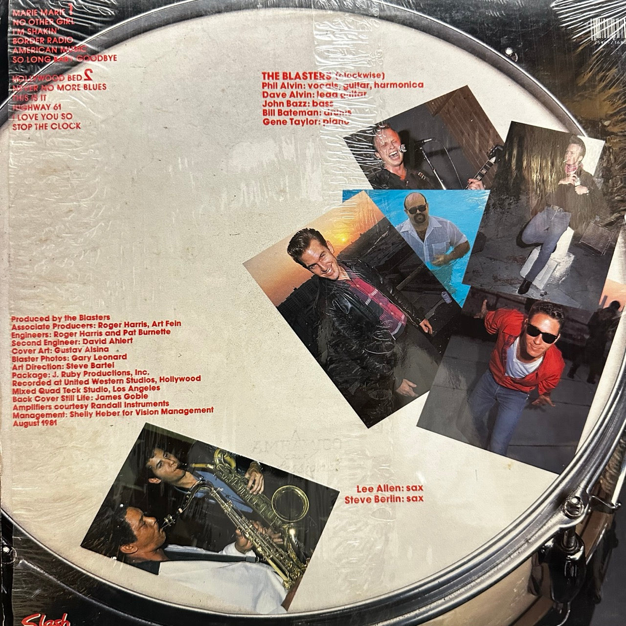 The Blasters – The Blasters