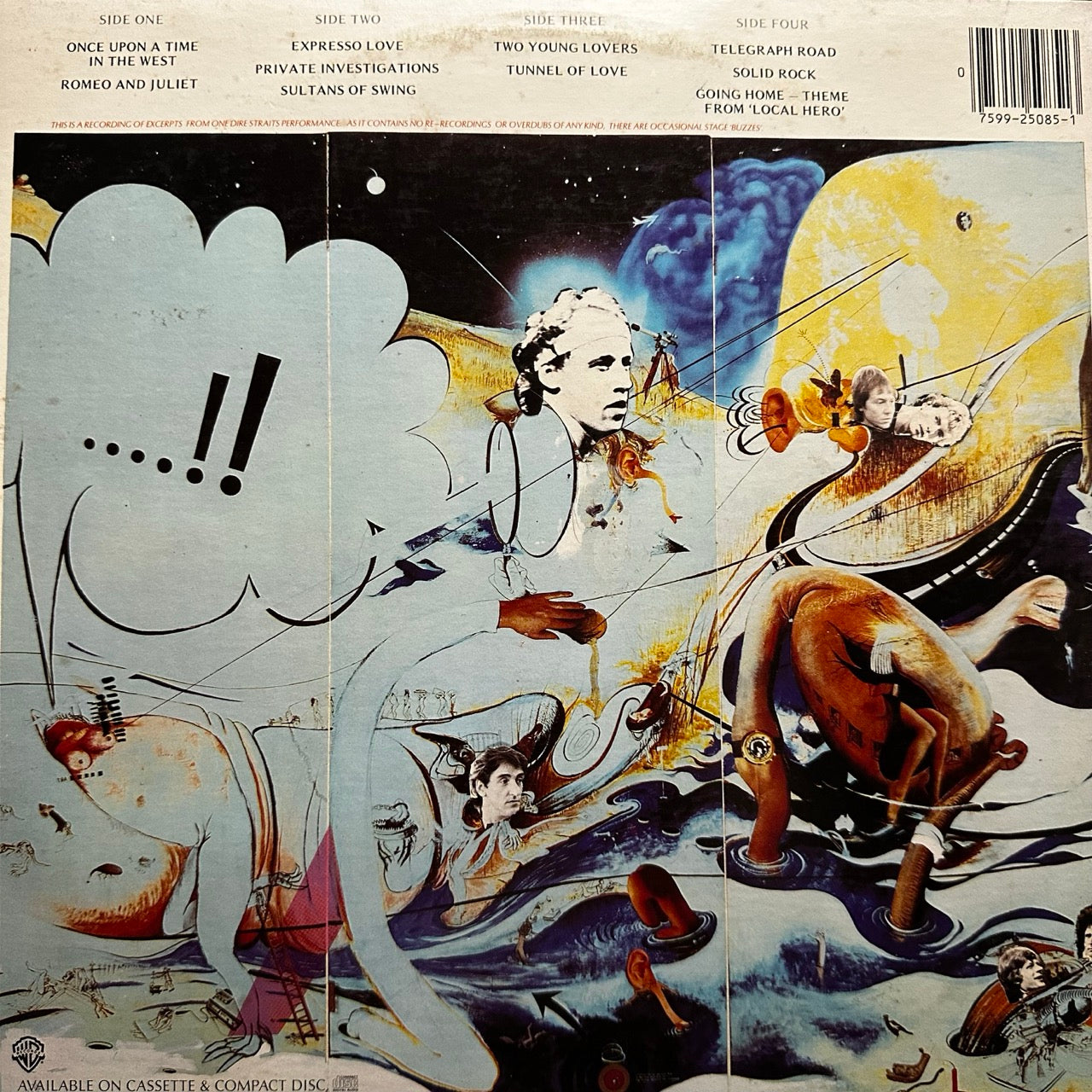Dire Straits – Alchemy - Dire Straits Live [2LP]