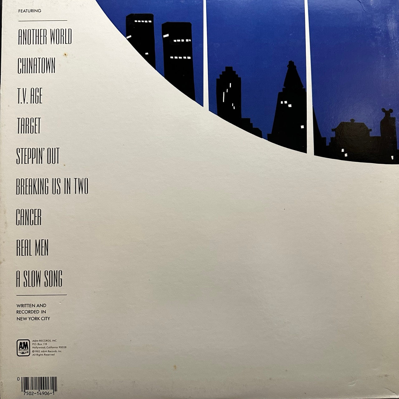 Joe Jackson – Night And Day