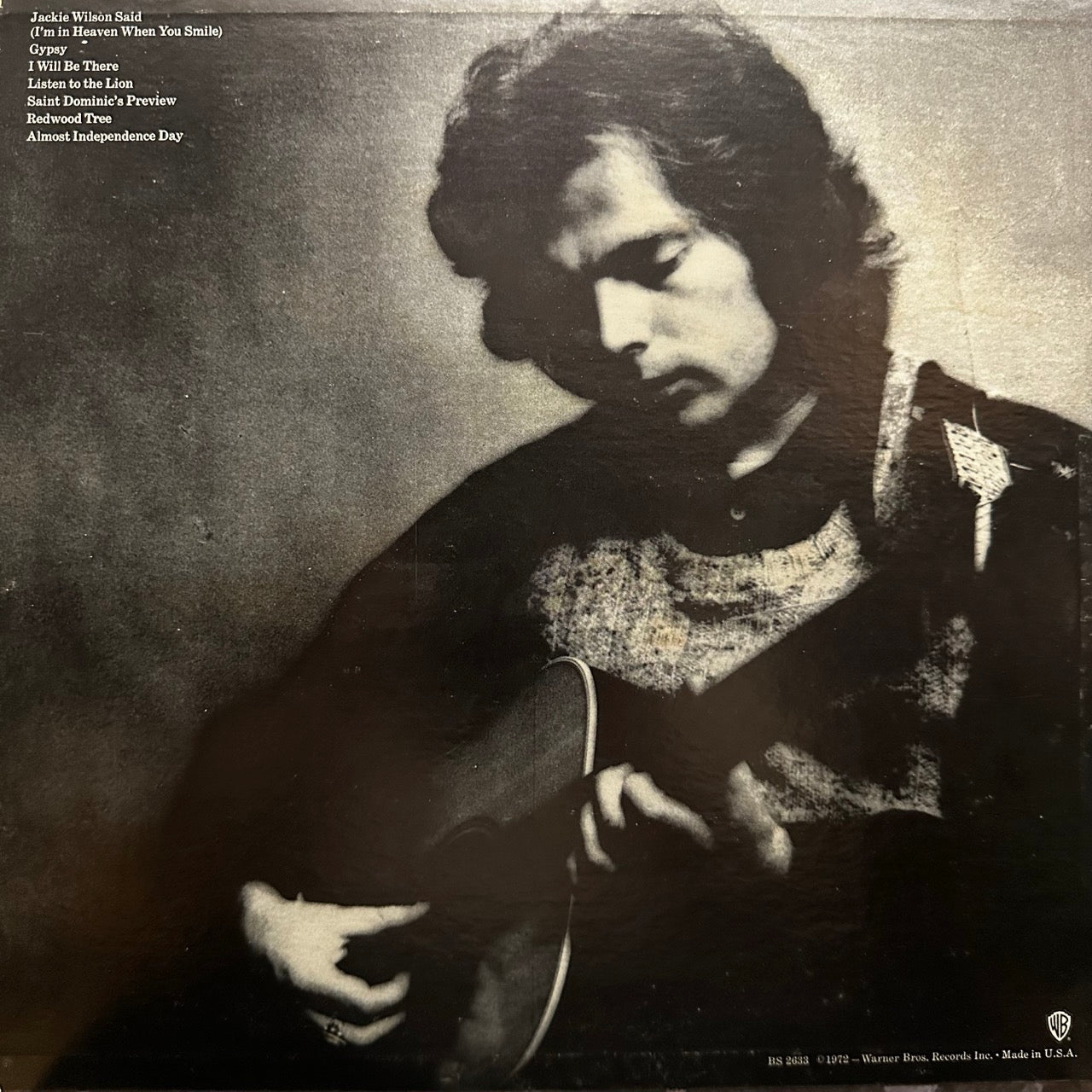 Van Morrison – Saint Dominic's Preview